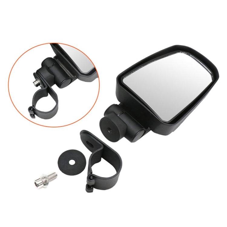 Pair All-terrain Vehicles Wide Field View 2.0 inch Rearview Mirror Side Reflector Mirror for UTV / ATV - Side Mirrors by PMC TechLife | Online Shopping South Africa | PMC TechLife | Buy Now Pay Later Mobicred