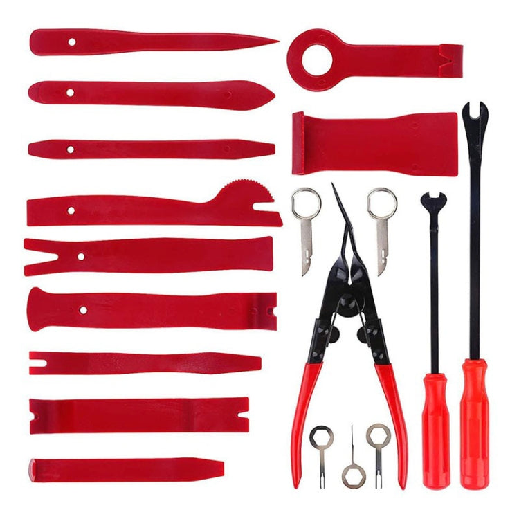 19 in 1 Car Audio Disassembly Tool Interior Disassembly Modification Tool (Blue) - Hand Tool Sets by PMC TechLife | Online Shopping South Africa | PMC TechLife | Buy Now Pay Later Mobicred