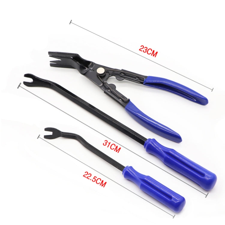 19 in 1 Car Audio Disassembly Tool Interior Disassembly Modification Tool (Red) - Hand Tool Sets by PMC TechLife | Online Shopping South Africa | PMC TechLife | Buy Now Pay Later Mobicred