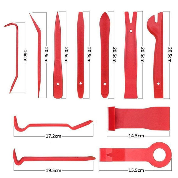 19 in 1 Car Audio Disassembly Tool Interior Disassembly Modification Tool (Blue) - Hand Tool Sets by PMC TechLife | Online Shopping South Africa | PMC TechLife | Buy Now Pay Later Mobicred