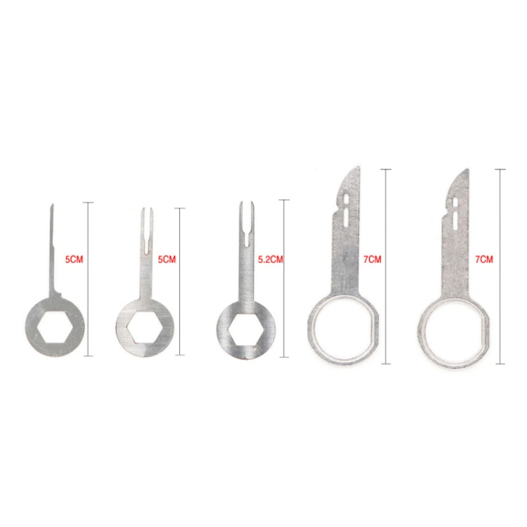 19 in 1 Car Audio Disassembly Tool Interior Disassembly Modification Tool (Blue) - Hand Tool Sets by PMC TechLife | Online Shopping South Africa | PMC TechLife | Buy Now Pay Later Mobicred