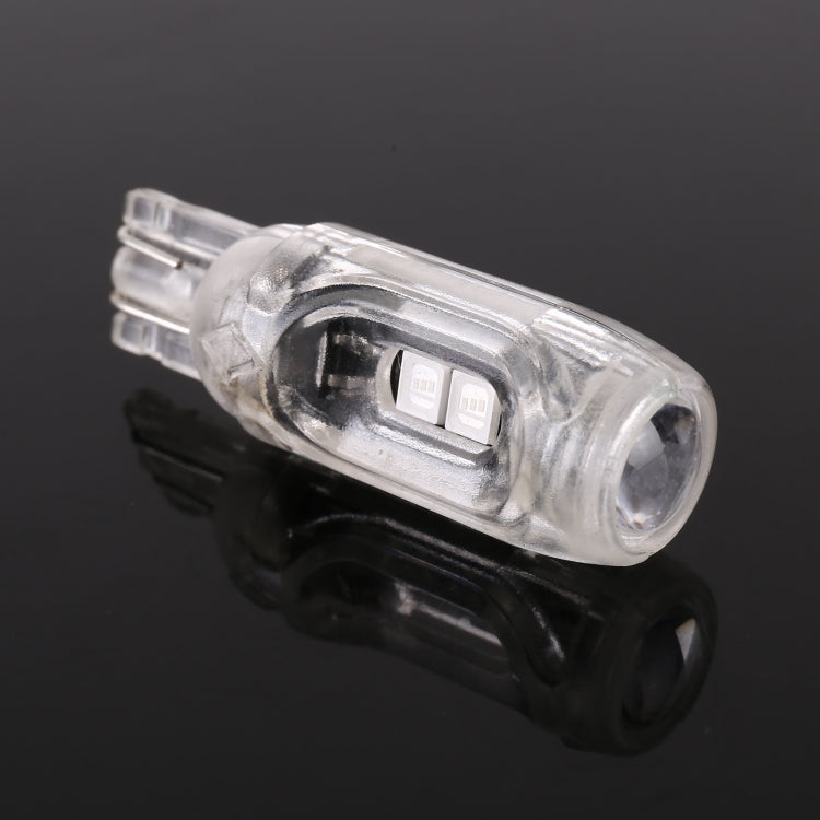 10 PCS T10 DC12V / 1W Car Clearance Light 5LEDs SMD-3030 Lamp Beads (Blue Light) - Clearance Lights by PMC TechLife | Online Shopping South Africa | PMC TechLife | Buy Now Pay Later Mobicred