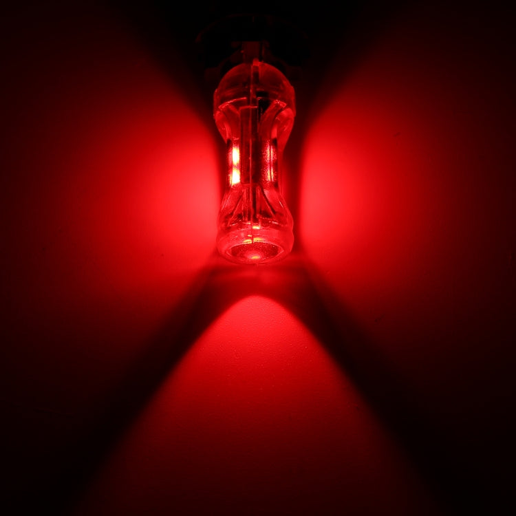 10 PCS T10 DC12V / 1W Car Clearance Light 5LEDs SMD-3030 Lamp Beads (Red Light) - Clearance Lights by PMC TechLife | Online Shopping South Africa | PMC TechLife | Buy Now Pay Later Mobicred