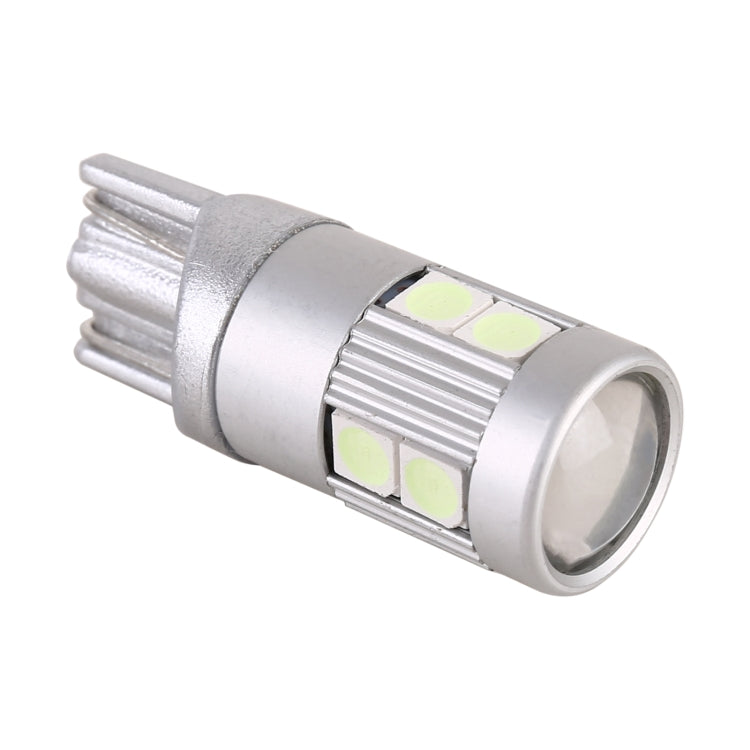 4 PCS T10 DC12V / 2W Car Clearance Light 9LEDs SMD-3030 Lamp Beads (Ice Blue Light) - Clearance Lights by PMC TechLife | Online Shopping South Africa | PMC TechLife | Buy Now Pay Later Mobicred
