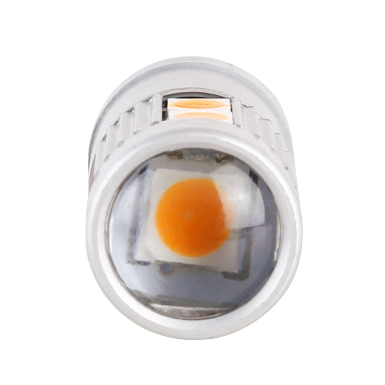 4 PCS T10 DC12V / 2W Car Clearance Light 9LEDs SMD-3030 Lamp Beads (Yellow Light) - Clearance Lights by PMC TechLife | Online Shopping South Africa | PMC TechLife | Buy Now Pay Later Mobicred