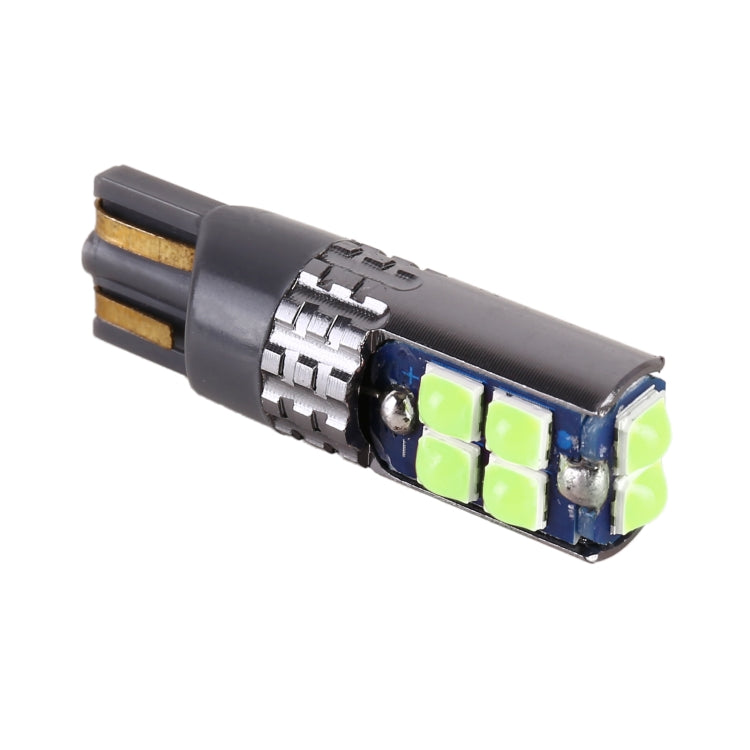 4 PCS T10 DC12V / 2W Car Clearance Light 10LEDs SMD-3030 Lamp Beads (Ice Blue Light) - Clearance Lights by PMC TechLife | Online Shopping South Africa | PMC TechLife | Buy Now Pay Later Mobicred