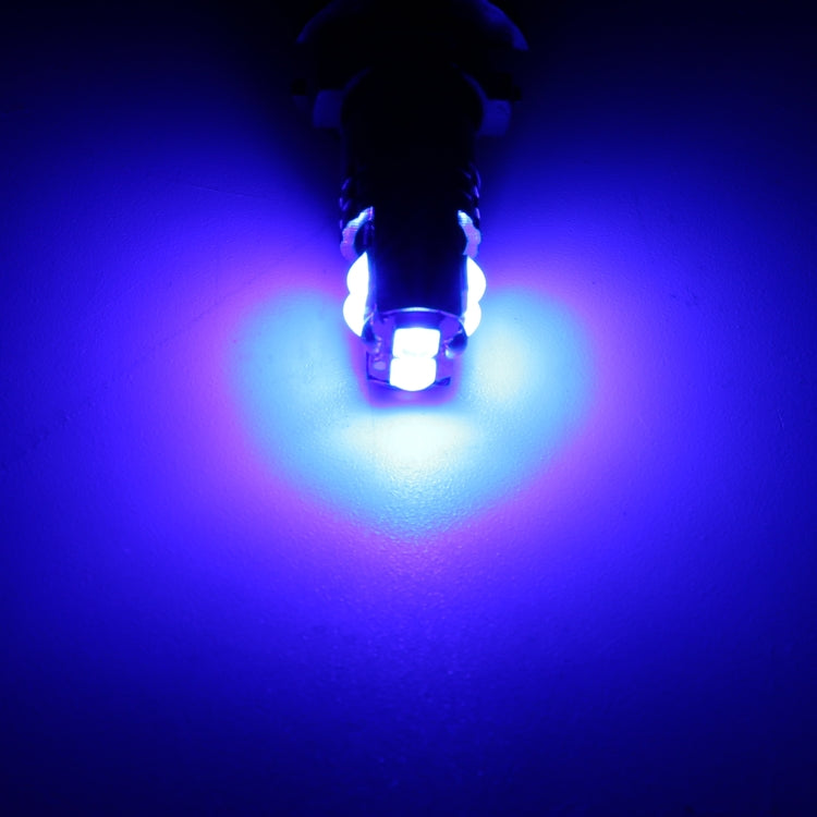 4 PCS T10 DC12V / 2W Car Clearance Light 10LEDs SMD-3030 Lamp Beads (Blue Light) - Clearance Lights by PMC TechLife | Online Shopping South Africa | PMC TechLife | Buy Now Pay Later Mobicred