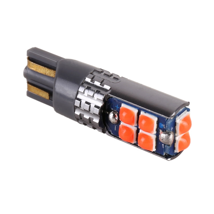 4 PCS T10 DC12V / 2W Car Clearance Light 10LEDs SMD-3030 Lamp Beads (Red Light) - Clearance Lights by PMC TechLife | Online Shopping South Africa | PMC TechLife | Buy Now Pay Later Mobicred