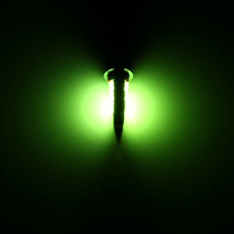 4 PCS T10 DC12V / 4W Car Clearance Light 12LEDs SMD-3030 Lamp Beads (Green Light) - Clearance Lights by PMC TechLife | Online Shopping South Africa | PMC TechLife | Buy Now Pay Later Mobicred