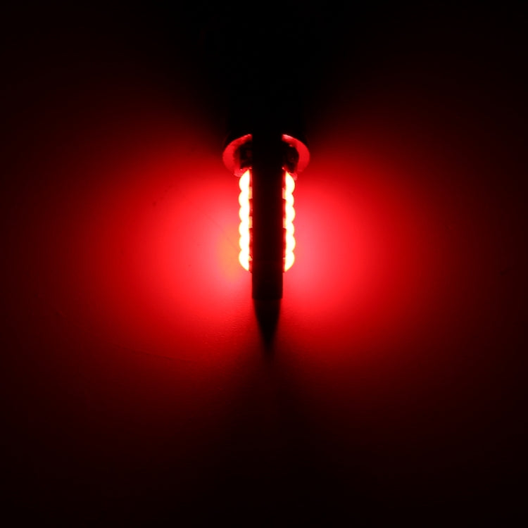 4 PCS T10 DC12V / 4W Car Clearance Light 12LEDs SMD-3030 Lamp Beads (Red Light) - free shipping - PMC TechLife - Order now!