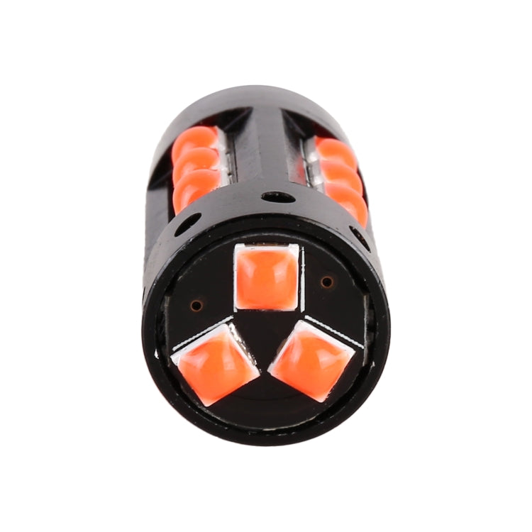 2 PCS T10 DC12V / 6.5W Car Clearance Light 15LEDs SMD-3030 Lamp Beads (Red Light) - Clearance Lights by PMC TechLife | Online Shopping South Africa | PMC TechLife | Buy Now Pay Later Mobicred