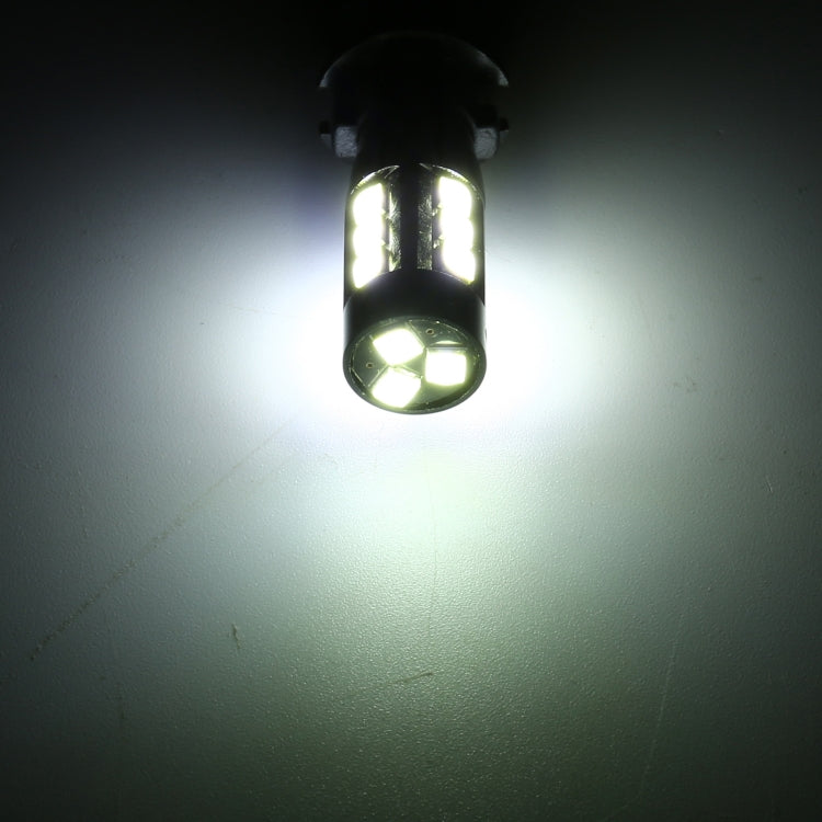 2 PCS T10 DC12V / 6.5W Car Clearance Light 15LEDs SMD-3030 Lamp Beads (White Light) - Clearance Lights by PMC TechLife | Online Shopping South Africa | PMC TechLife | Buy Now Pay Later Mobicred