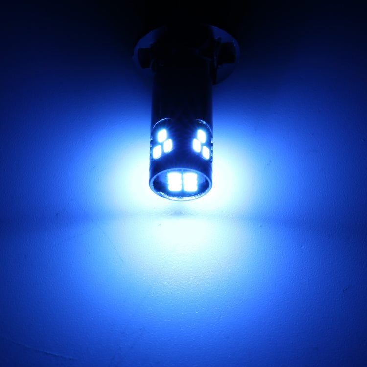 4 PCS T10 DC12V / 2.5W Car Clearance Light 18LEDs SMD-3020 Lamp Beads(Ice Blue Light) - Clearance Lights by PMC TechLife | Online Shopping South Africa | PMC TechLife | Buy Now Pay Later Mobicred