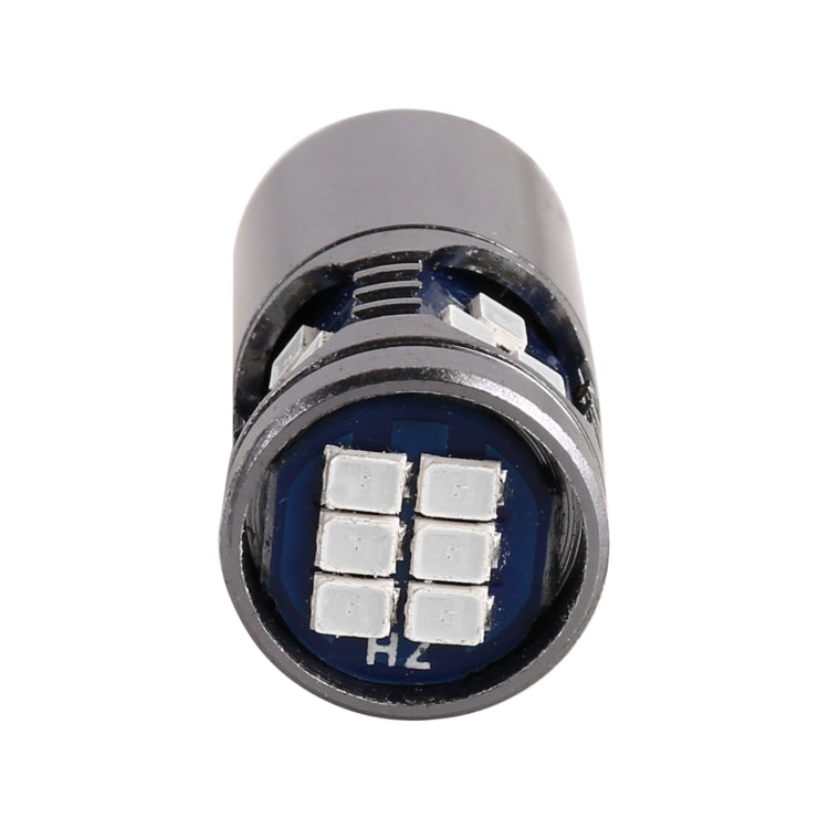 4 PCS T10 DC12V / 2.5W Car Clearance Light 18LEDs SMD-3020 Lamp Beads(Blue Light) - Clearance Lights by PMC TechLife | Online Shopping South Africa | PMC TechLife | Buy Now Pay Later Mobicred