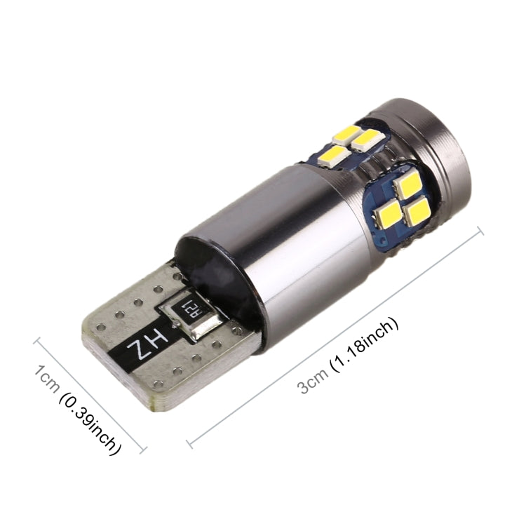 4 PCS T10 DC12V / 2.5W Car Clearance Light 18LEDs SMD-3020 Lamp Beads(White Light) - Clearance Lights by PMC TechLife | Online Shopping South Africa | PMC TechLife | Buy Now Pay Later Mobicred
