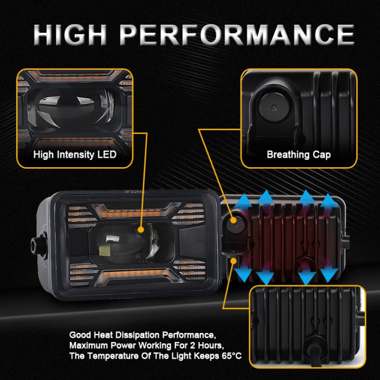 1 Pair Car Special Modified Front Fog Lamp for US Version Ford F150 2015-2016 - Fog / Driving Lights by PMC TechLife | Online Shopping South Africa | PMC TechLife | Buy Now Pay Later Mobicred