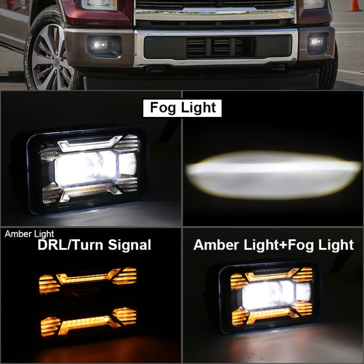 1 Pair Car Special Modified Front Fog Lamp for US Version Ford F150 2015-2016 - Fog / Driving Lights by PMC TechLife | Online Shopping South Africa | PMC TechLife | Buy Now Pay Later Mobicred