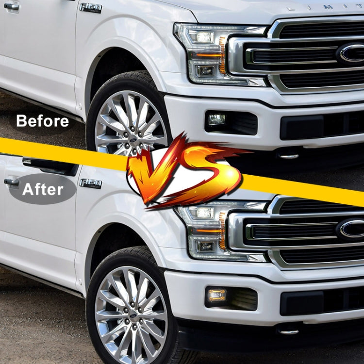 1 Pair Car Special Modified Front Fog Lamp for US Version Ford F150 2015-2016 - Fog / Driving Lights by PMC TechLife | Online Shopping South Africa | PMC TechLife | Buy Now Pay Later Mobicred