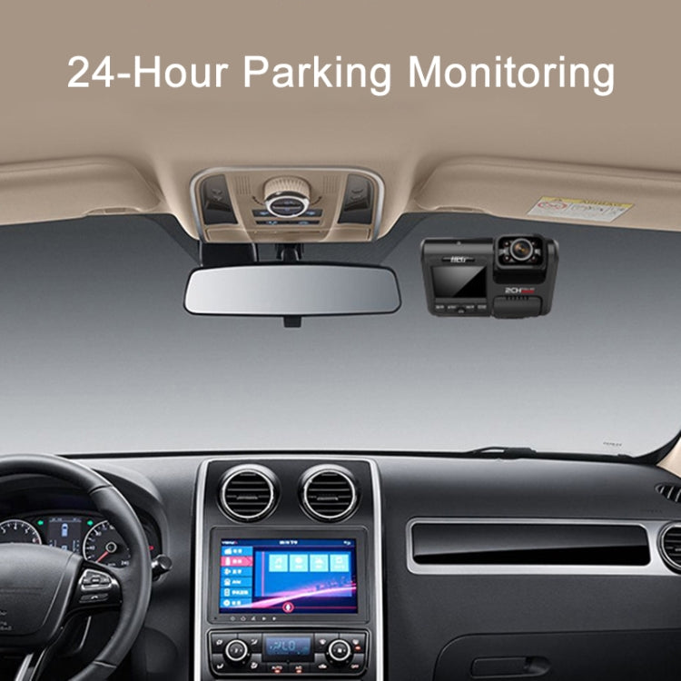 Z30 WiFi Dual-lens HD 2160P Non-light Night Vision 360-degree Panoramic Driving Recorder, Standard Version - Car DVRs by PMC TechLife | Online Shopping South Africa | PMC TechLife | Buy Now Pay Later Mobicred