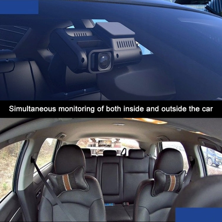 Z30 WiFi Dual-lens HD 2160P Non-light Night Vision 360-degree Panoramic Driving Recorder, Standard Version - Car DVRs by PMC TechLife | Online Shopping South Africa | PMC TechLife | Buy Now Pay Later Mobicred