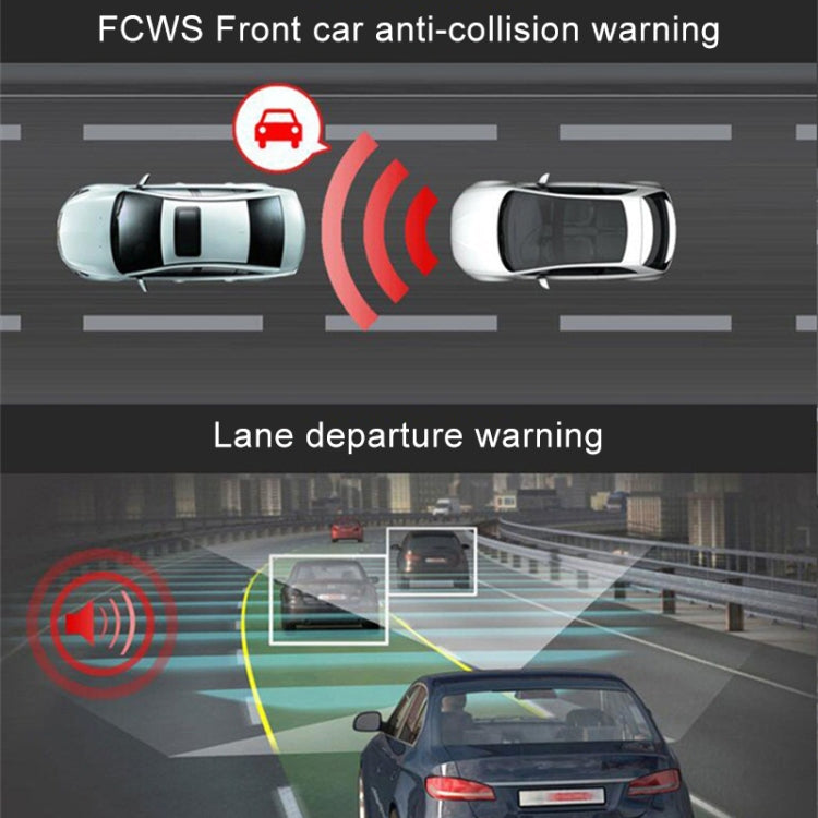 Z30 WiFi Dual-lens HD 2160P Non-light Night Vision 360-degree Panoramic Driving Recorder, Standard Version - Car DVRs by PMC TechLife | Online Shopping South Africa | PMC TechLife | Buy Now Pay Later Mobicred