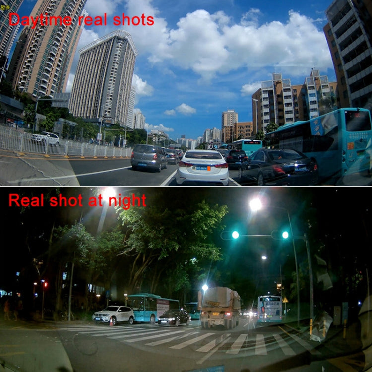 Z30 WiFi Dual-lens HD 2160P Non-light Night Vision 360-degree Panoramic Driving Recorder, Standard Version - Car DVRs by PMC TechLife | Online Shopping South Africa | PMC TechLife | Buy Now Pay Later Mobicred