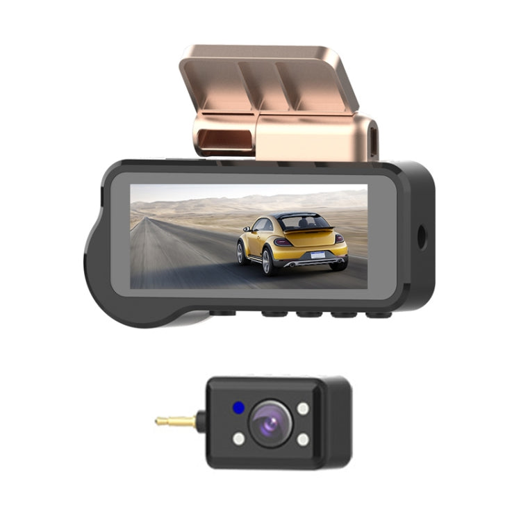 F22 3.16 inch 1080P HD Night Vision WiFi Connected Driving Recorder with In-car View Camera - Car DVRs by PMC TechLife | Online Shopping South Africa | PMC TechLife | Buy Now Pay Later Mobicred