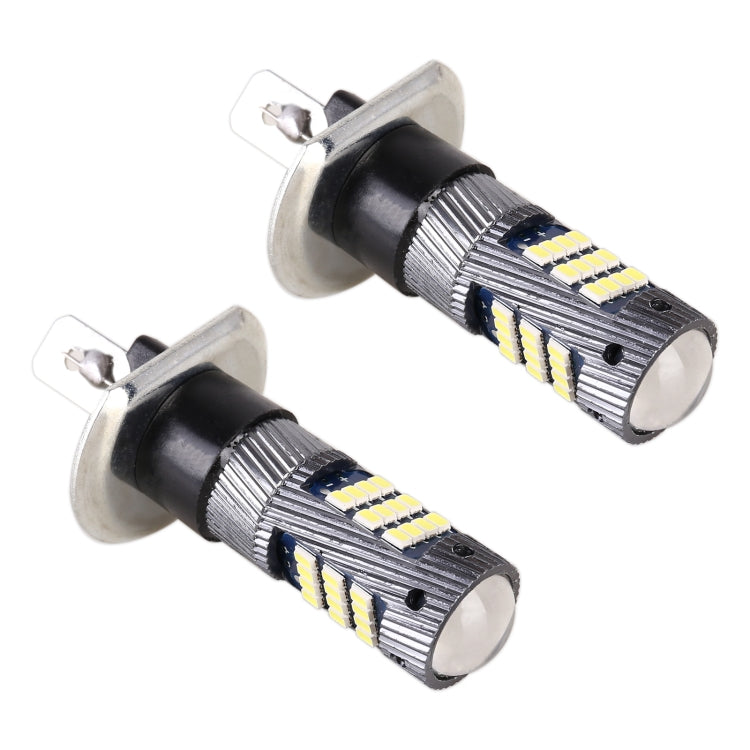 1 Pair H1 DC12V / 5W Car LED Fog Light with 42LEDs SMD-2016 Lamp Beads (Yellow Light) - Fog / Driving Lights by PMC TechLife | Online Shopping South Africa | PMC TechLife | Buy Now Pay Later Mobicred