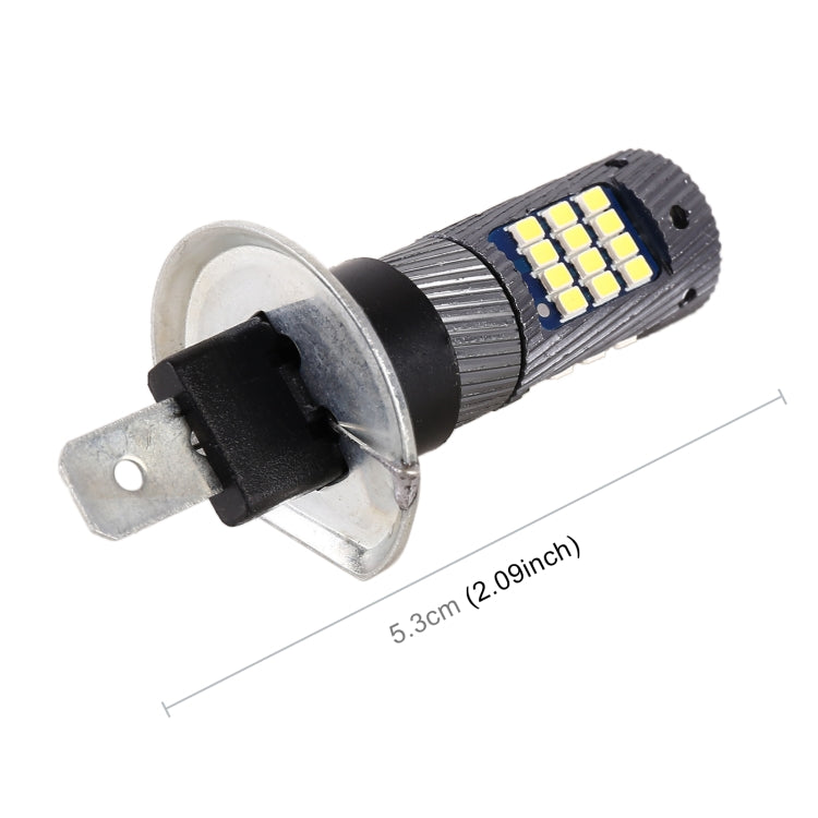 1 Pair H1 DC12V / 5W Car LED Fog Light with 42LEDs SMD-2016 Lamp Beads (Yellow Light) - Fog / Driving Lights by PMC TechLife | Online Shopping South Africa | PMC TechLife | Buy Now Pay Later Mobicred