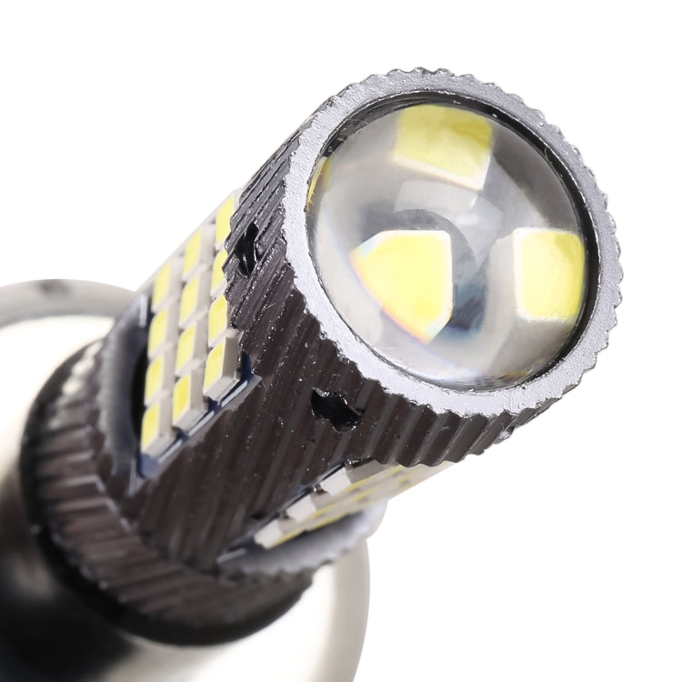 1 Pair H1 DC12V / 5W Car LED Fog Light with 42LEDs SMD-2016 Lamp Beads (Yellow Light) - Fog / Driving Lights by PMC TechLife | Online Shopping South Africa | PMC TechLife | Buy Now Pay Later Mobicred