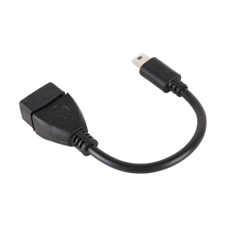 10 PCS Car OTG Head to USB Cable, Cable Length: 10cm - Terminal connectors by PMC TechLife | Online Shopping South Africa | PMC TechLife | Buy Now Pay Later Mobicred