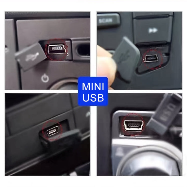 10 PCS Car OTG Head to USB Cable, Cable Length: 10cm - Terminal connectors by PMC TechLife | Online Shopping South Africa | PMC TechLife | Buy Now Pay Later Mobicred