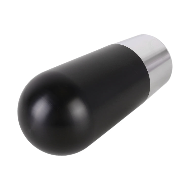 Universal Car Small Ellipsoid Resin + Carbon Fiber Metal Gear Shift Knob (Black) - Shift Knob by PMC TechLife | Online Shopping South Africa | PMC TechLife | Buy Now Pay Later Mobicred