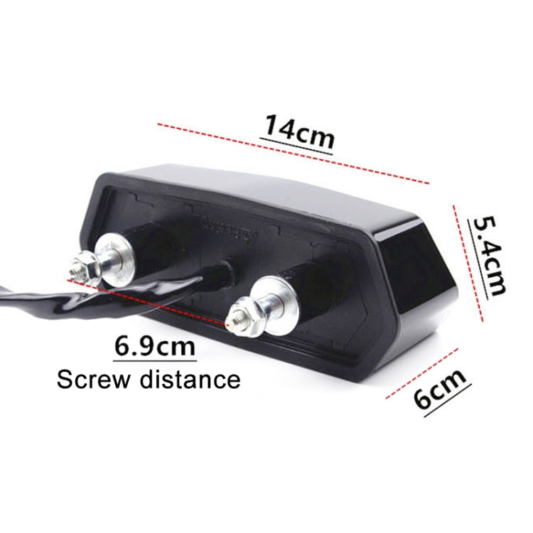 Motorcycle Modified Tail Light Brake Lamp for Honda MSX125 - Signal Lights by PMC TechLife | Online Shopping South Africa | PMC TechLife