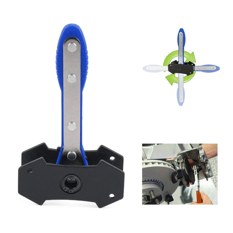 Car Ratchet Brake Piston Spreader Caliper Pad (Blue) - free shipping - PMC TechLife - Order now!