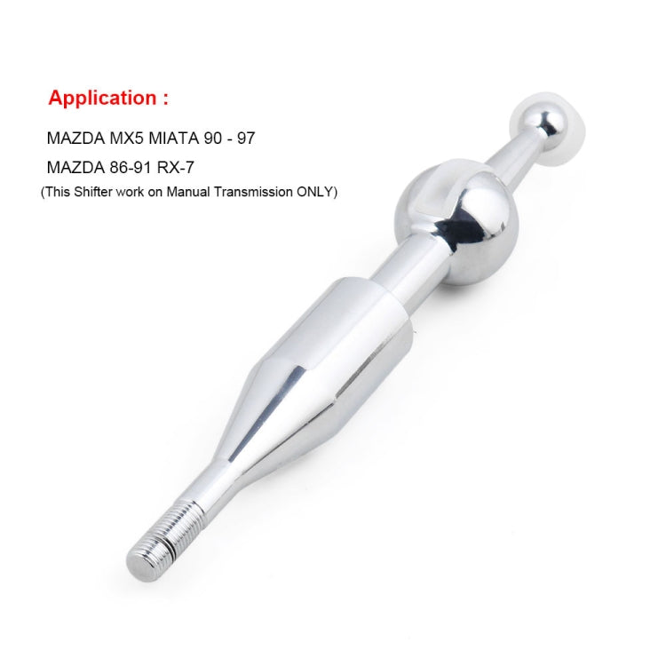 Car Short Throw Shifter Gear Lever for Mazda MX5 Miata RX7 1990-1997 - Shift Knob by PMC TechLife | Online Shopping South Africa | PMC TechLife | Buy Now Pay Later Mobicred
