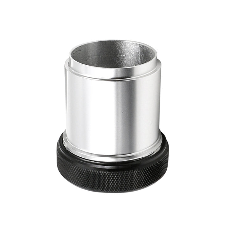 1.5 inch Car Fuel Tank Cap (Silver) - Tank Covers by PMC Jewellery | Online Shopping South Africa | PMC Jewellery | Buy Now Pay Later Mobicred