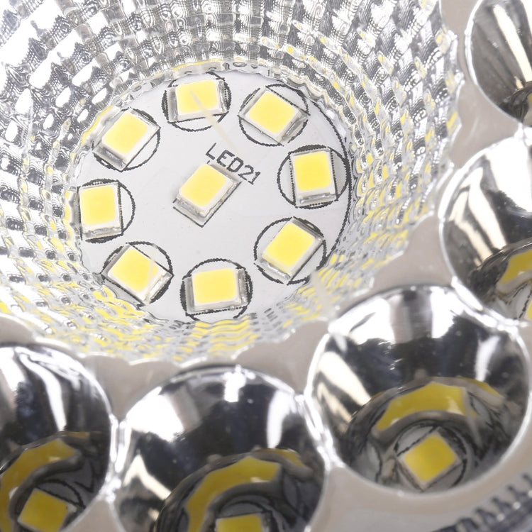 Car Round Work Light with 21LEDs SMD-2835 Lamp Beads - Work Lights by PMC TechLife | Online Shopping South Africa | PMC TechLife | Buy Now Pay Later Mobicred