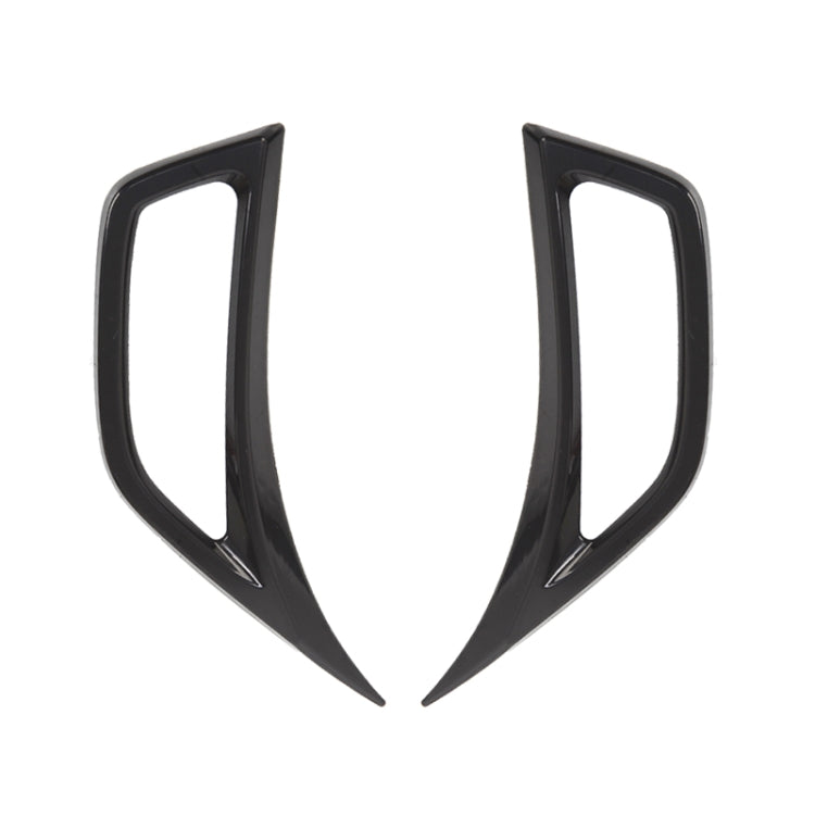 Car Fender Side Air Outlet Decorative Panel for Jeep Wrangler JL 2018-2020 (Black) - Decorative Sticker by PMC TechLife | Online Shopping South Africa | PMC TechLife | Buy Now Pay Later Mobicred