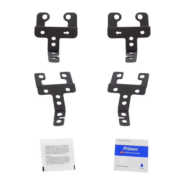 Car Modified Segmented Rear Wing Spoiler with Light for Jeep Wrangler JK 2007-2017, EU Version - Decorative Strip by PMC TechLife | Online Shopping South Africa | PMC TechLife | Buy Now Pay Later Mobicred