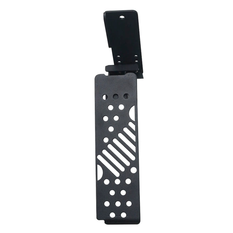 Car Modification Straight Metal Left Foot Rest Pedal for Jeep Wrangler JL 2018-2019 - Foot Pedal by PMC TechLife | Online Shopping South Africa | PMC TechLife | Buy Now Pay Later Mobicred