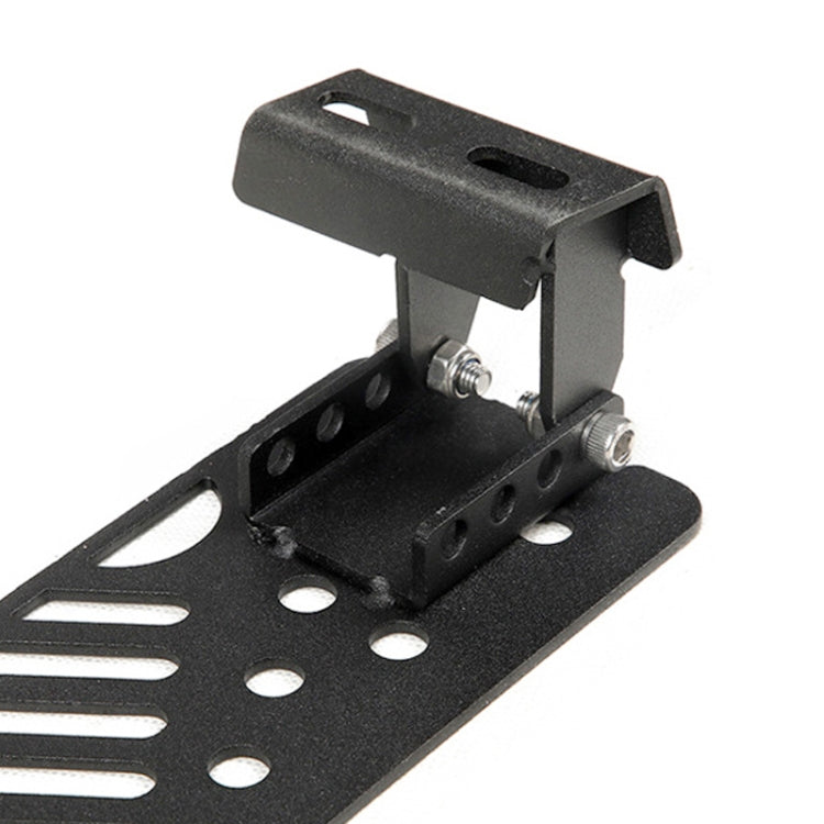 Car Modification Straight Metal Left Foot Rest Pedal for Jeep Wrangler JL 2018-2019 - Foot Pedal by PMC TechLife | Online Shopping South Africa | PMC TechLife | Buy Now Pay Later Mobicred