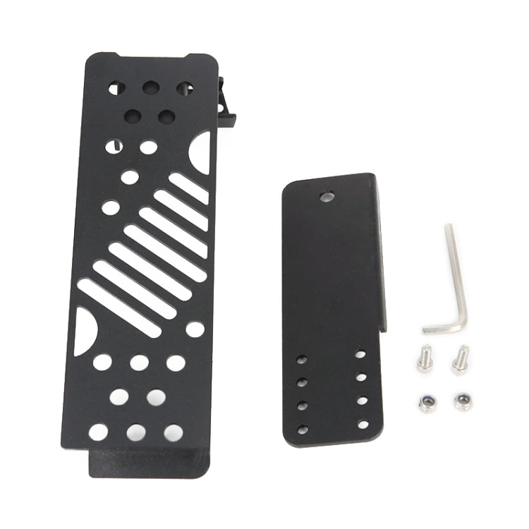 Car Modification Straight Metal Left Foot Rest Pedal for Jeep Wrangler JL 2018-2019 - Foot Pedal by PMC TechLife | Online Shopping South Africa | PMC TechLife | Buy Now Pay Later Mobicred