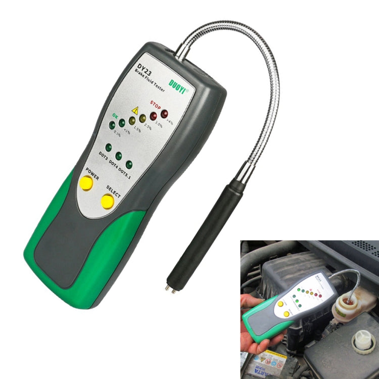 DUOYI DY23 Car Brake Fluid Test Pen - Electronic Test by DUOYI | Online Shopping South Africa | PMC TechLife | Buy Now Pay Later Mobicred