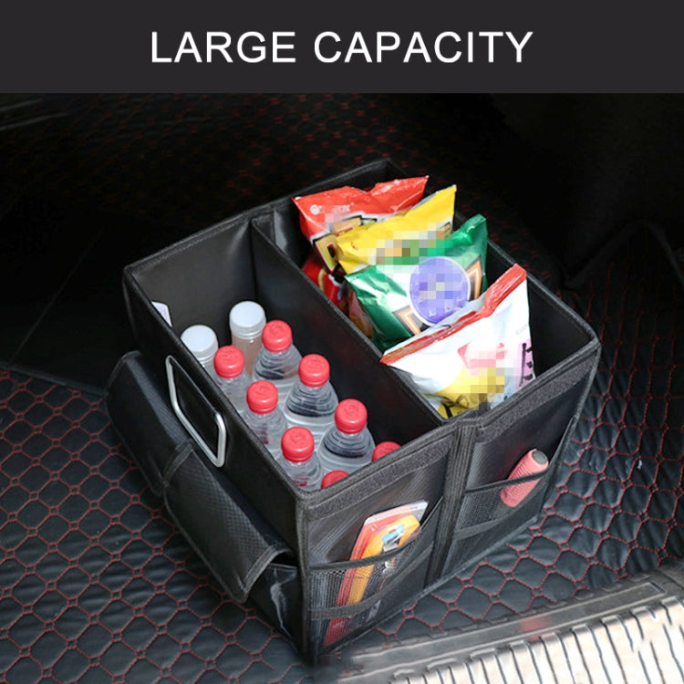 Car Trunk Foldable Storage Box, Capacity: 36L (Grey) - Stowing Tidying by PMC TechLife | Online Shopping South Africa | PMC TechLife | Buy Now Pay Later Mobicred
