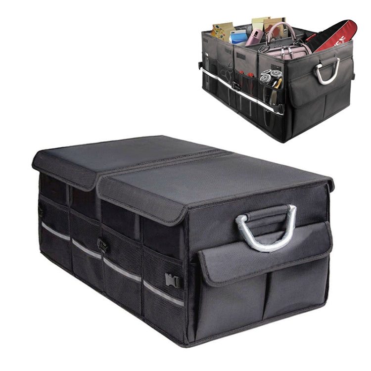 Soft Middle Partition Car Trunk Foldable Storage Box, Size: 58 x 40 x 30cm - Stowing Tidying by PMC TechLife | Online Shopping South Africa | PMC TechLife | Buy Now Pay Later Mobicred