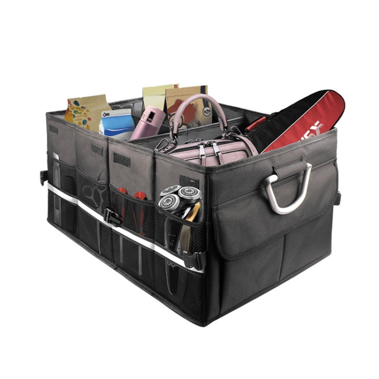 Soft Middle Partition Car Trunk Foldable Storage Box, Size: 58 x 40 x 30cm - Stowing Tidying by PMC TechLife | Online Shopping South Africa | PMC TechLife | Buy Now Pay Later Mobicred