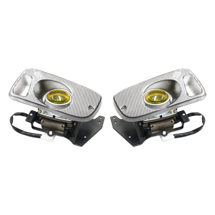 1 Pair Car Modified Front Fog Light for Honda Civic 1992-1995 (Yellow Light) - Fog / Driving Lights by PMC TechLife | Online Shopping South Africa | PMC TechLife | Buy Now Pay Later Mobicred