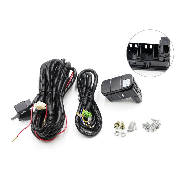 1 Pair Car Modified Front Fog Light for Honda Civic 1992-1995 (Yellow Light) - Fog / Driving Lights by PMC TechLife | Online Shopping South Africa | PMC TechLife | Buy Now Pay Later Mobicred