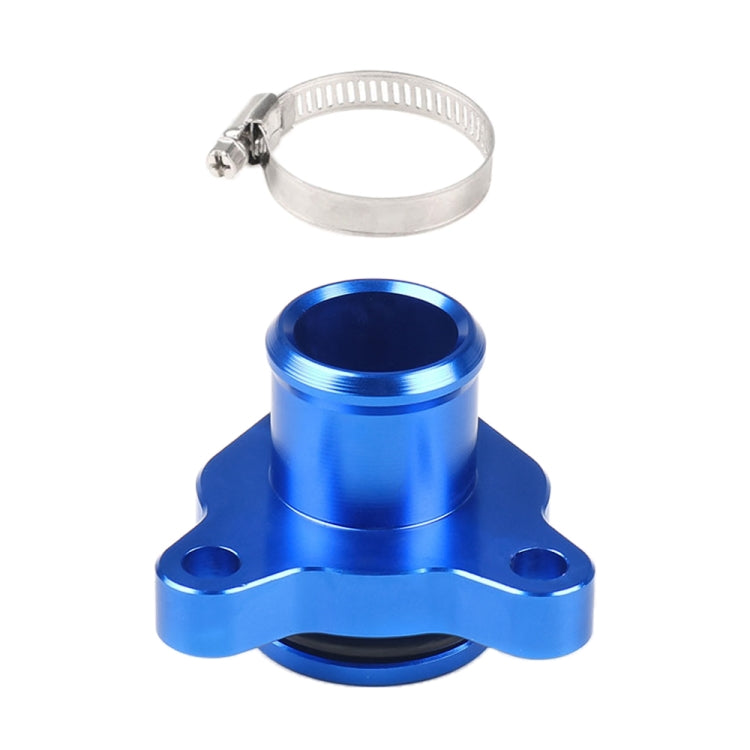 Car Water Hose Joint Pipe Adaptor with Clamps 11537541992 for BMW 335i (Blue) - Engine Fittings by PMC TechLife | Online Shopping South Africa | PMC TechLife | Buy Now Pay Later Mobicred